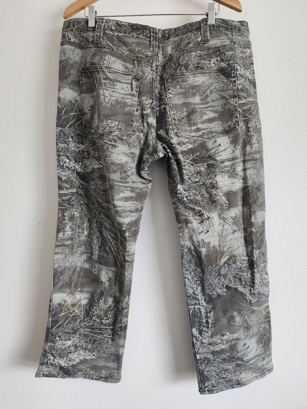 Realtree Max 1 XT Camo 5 Pocket Flex Pants Mens 38x30 Stretch Outdoor Hunting - Picture 8 of 12